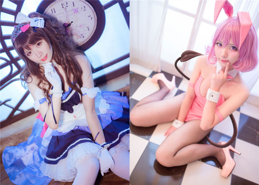 闪月半：COS图片写真合集[12套][更新中]