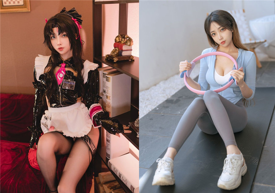 杏仁曲奇：COS图片写真合集[15套][更新中]