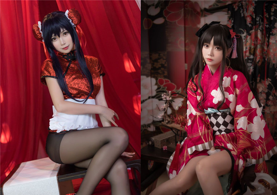 大肉丸Amiee：COS图片写真合集[6套][更新中]