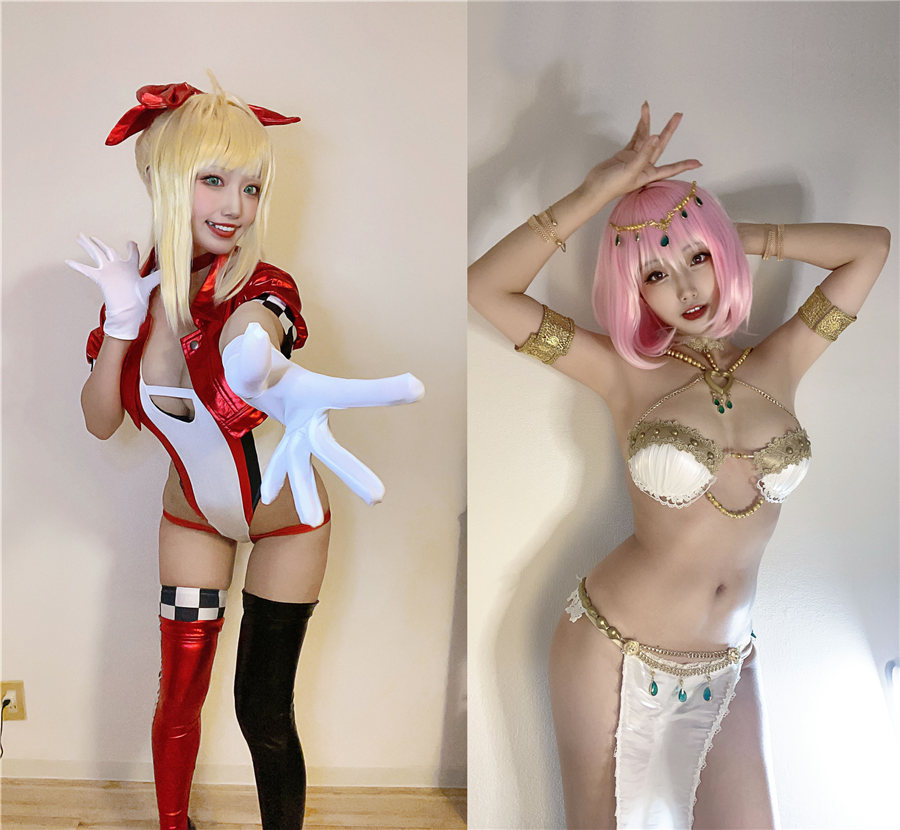 切切celia：COS图片写真合集[35套][更新中]