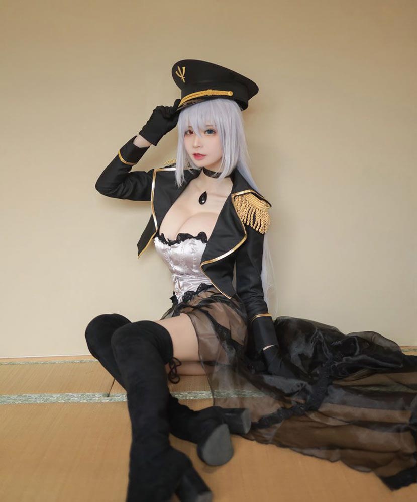 爱老师_PhD 喜多川海梦