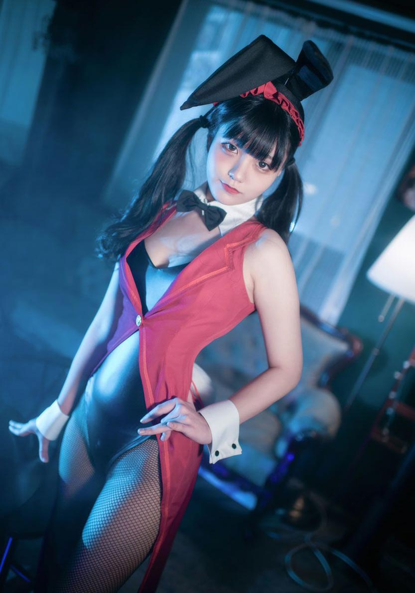 韩国COSER Jenny [BLUECAKE] Kurumi Bunny (Full Ver)