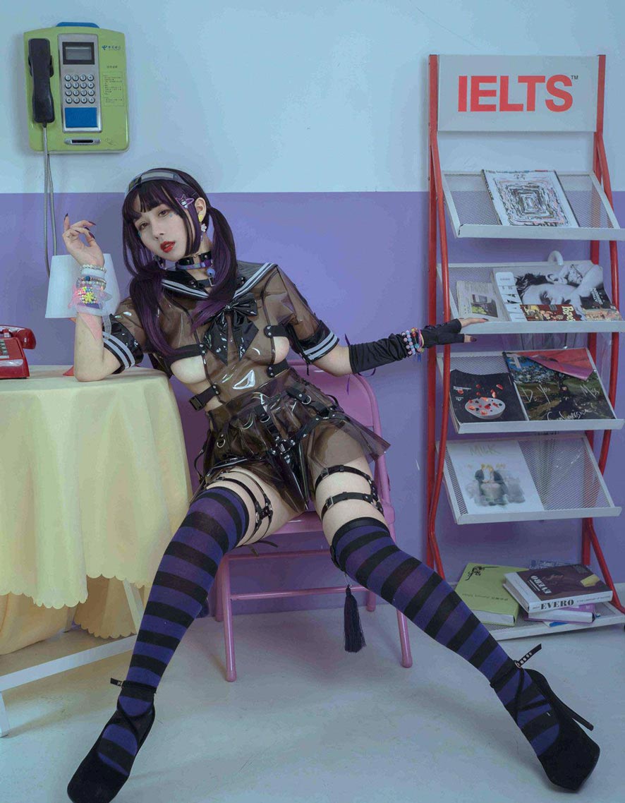 云溪溪 奶桃 幻想学院