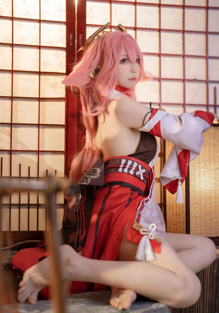 樱岛嗷 八重神子