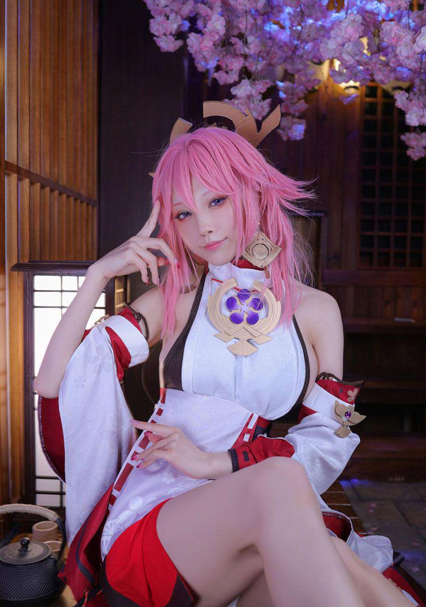 水淼aqua 八重神子