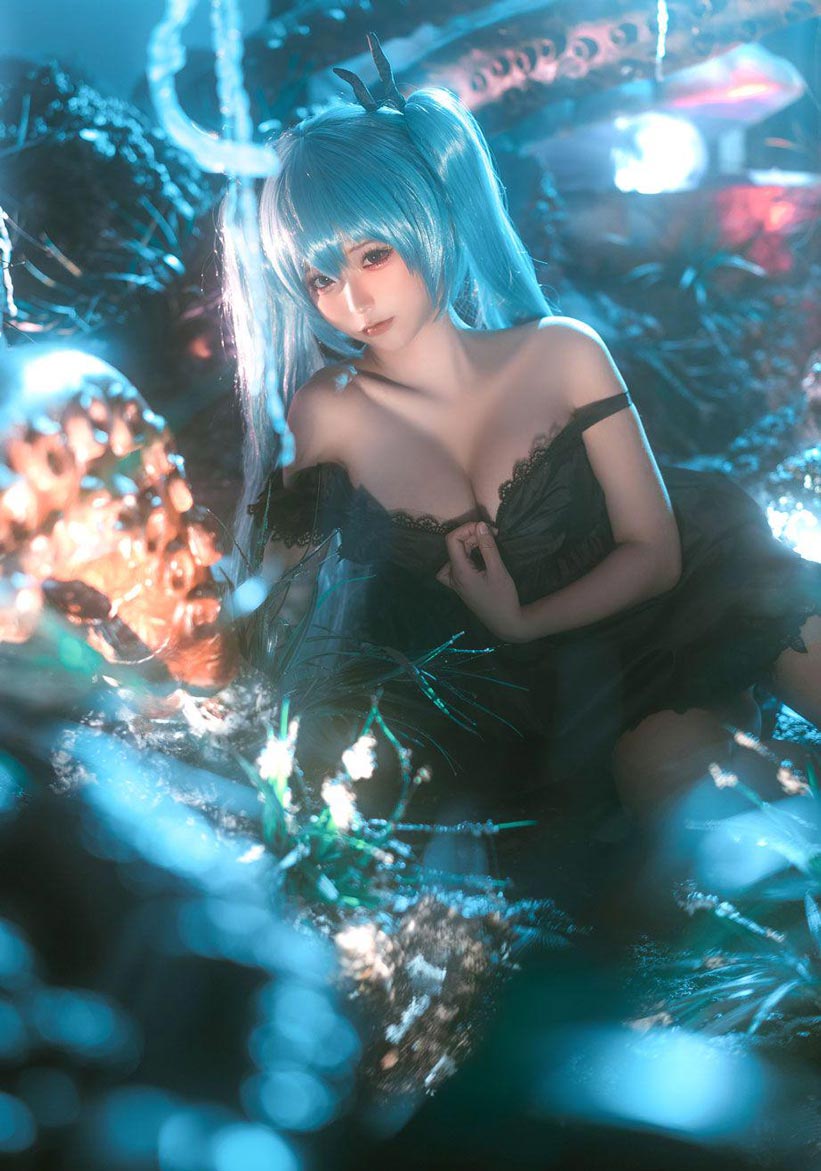 蠢沫沫 深海少女