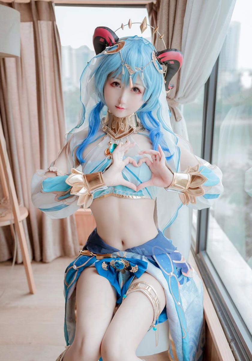 越南COSER KuukoW Ganyu甘雨
