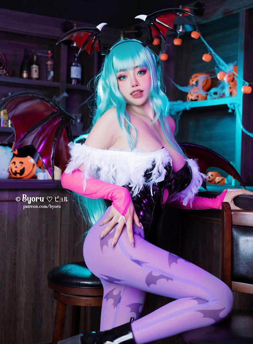 日本COSER Byoru Morrigan莫莉甘