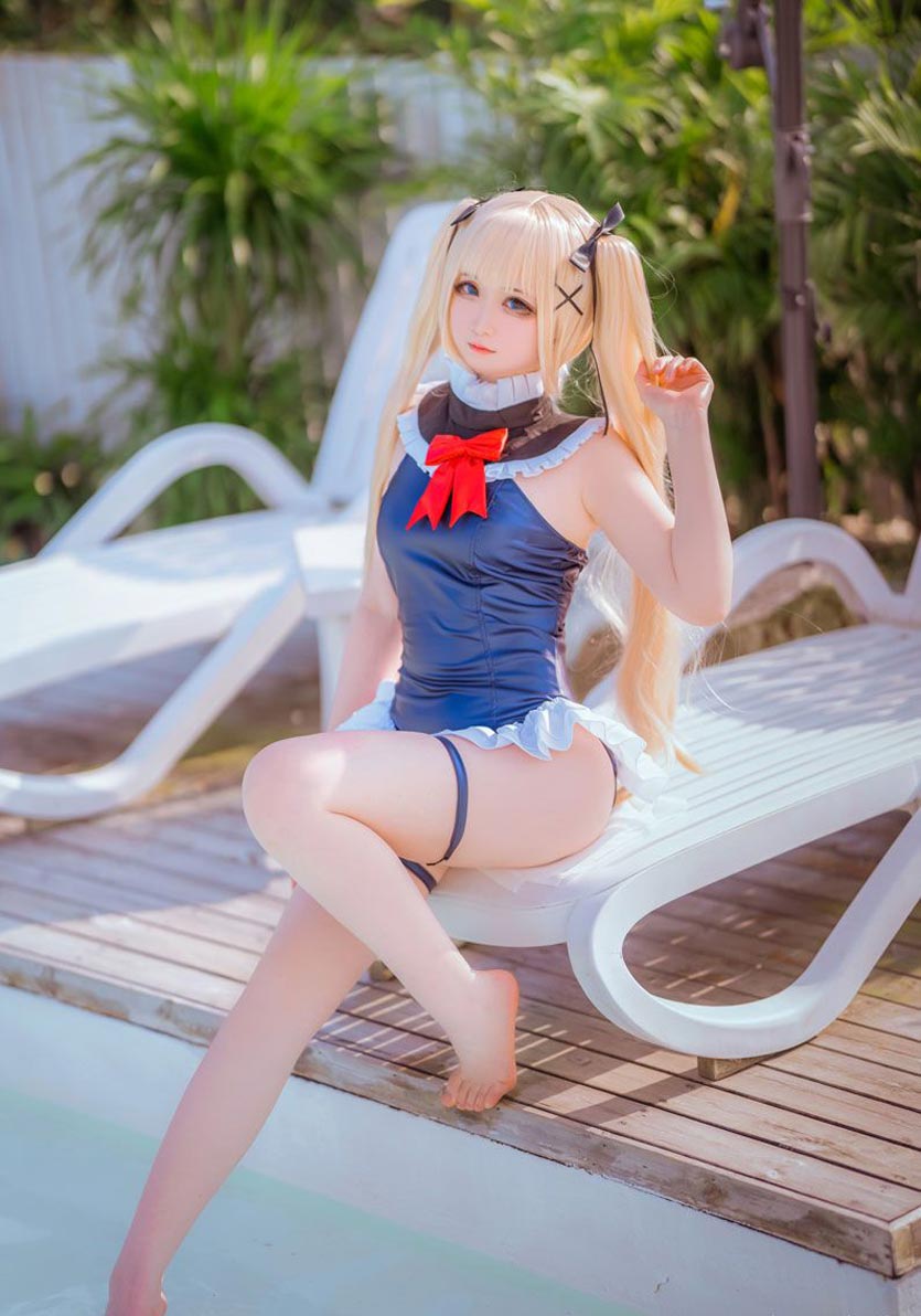 Sayako_今年4岁 玛丽罗斯泳装