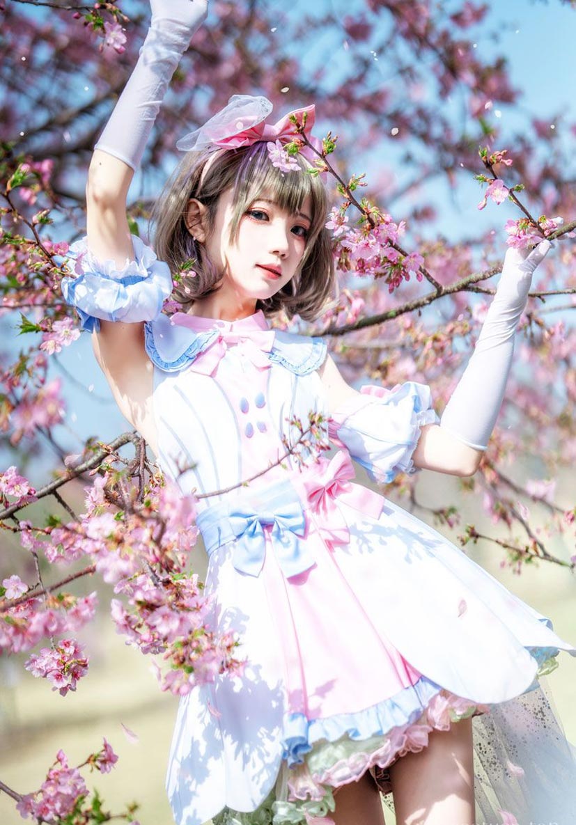 花柒Hana 唐可可打歌服