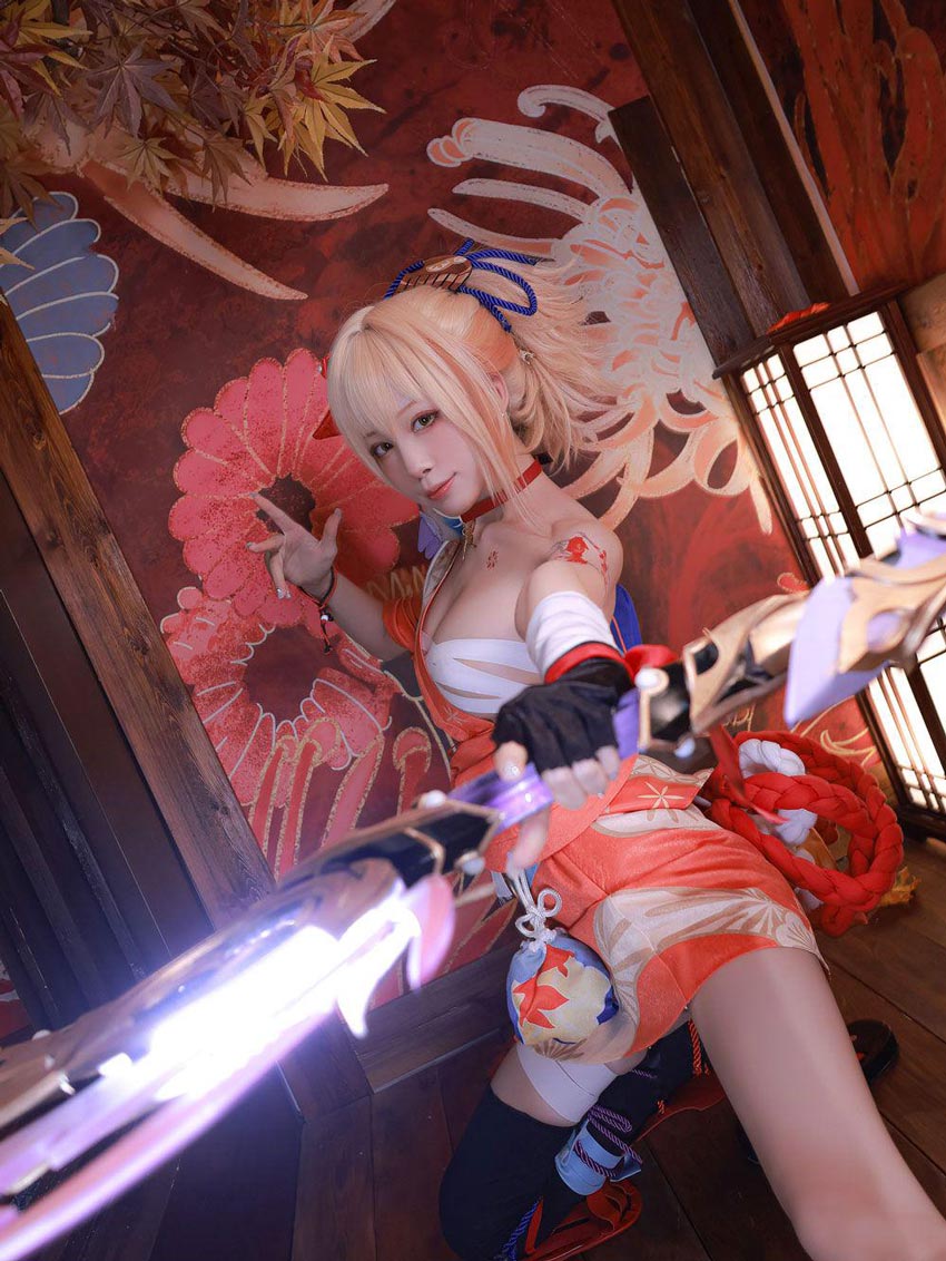 水淼aqua 长野原宵宫