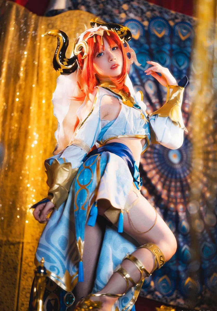 清青琴玖 原神妮露