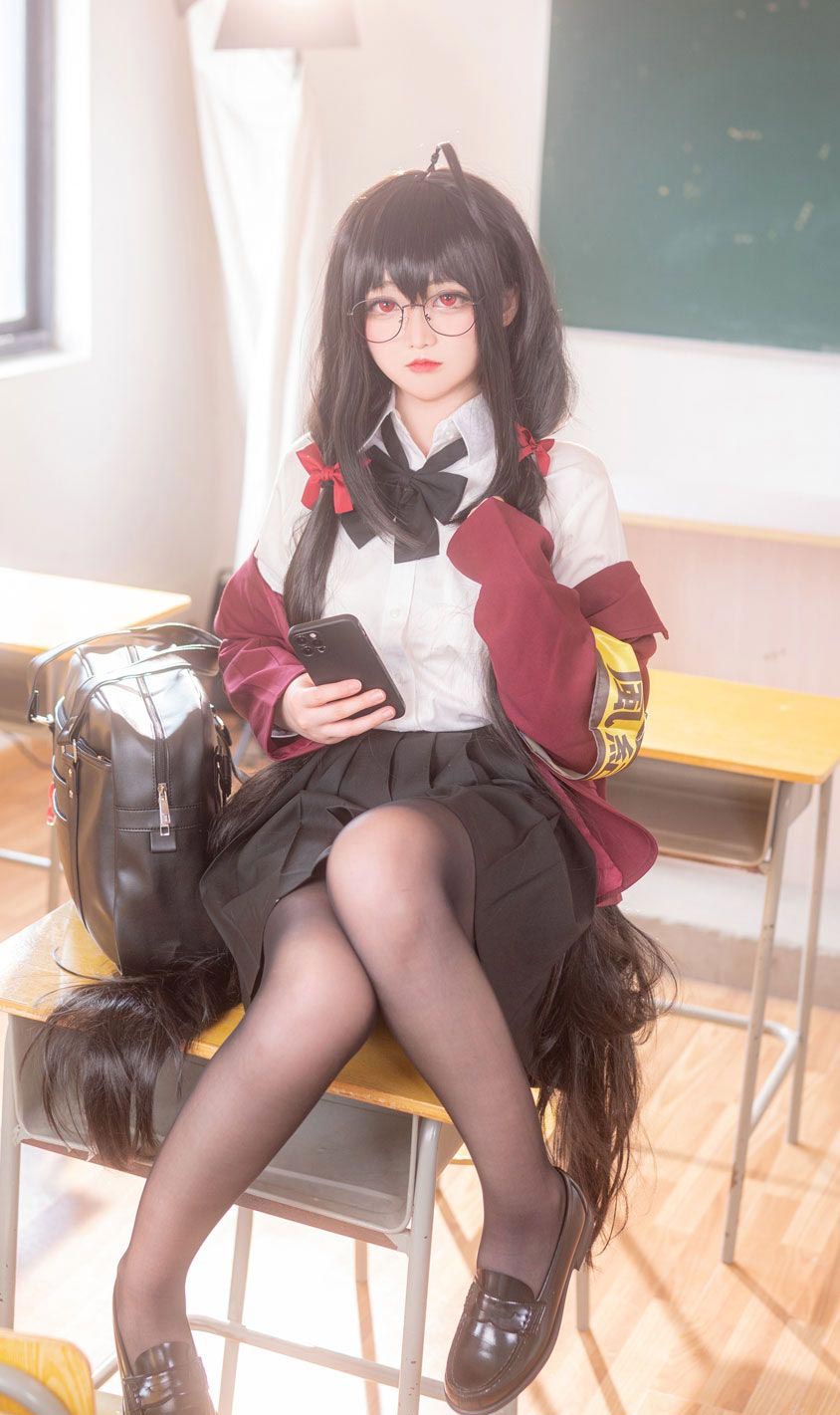 Sayako_今年4岁 大凤JK