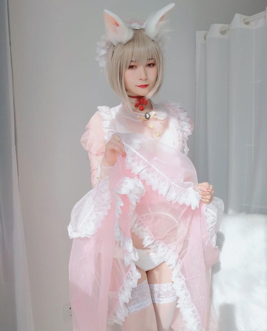 白银81 女仆小兔子