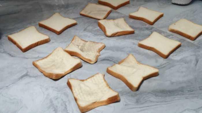 【爱秀套图】【大美】12片吐司擦拭清理Nike跑鞋 YC-250314-3