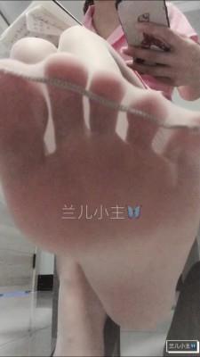 【爱秀套图】【兰儿小主】女巨人—缩小药水发明! YC-210815-6