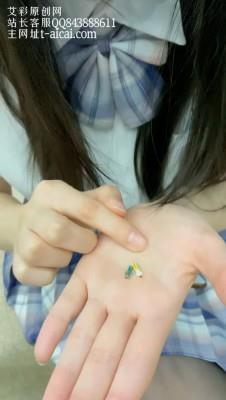 【爱秀套图】【鹿宝儿原创】油亮黑丝整蛊小人 gts邻家姐姐下部 YC-220105