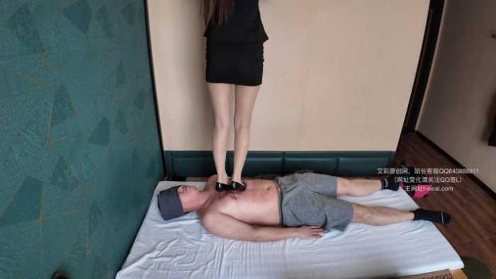 【爱秀套图】柒柒的蹂躏 YC-250317-6