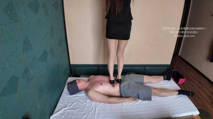 【爱秀套图】柒柒的蹂躏 YC-250317-6