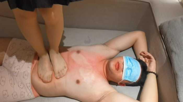 【爱秀套图】女大肉丝深喉进阶版 YC-250316-10