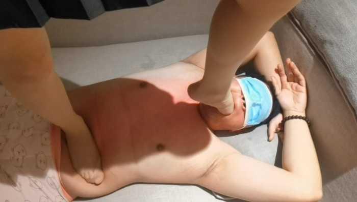 【爱秀套图】女大肉丝深喉进阶版 YC-250316-10