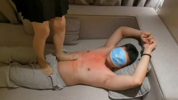 【爱秀套图】女大肉丝跺跳跑 YC-250316-11