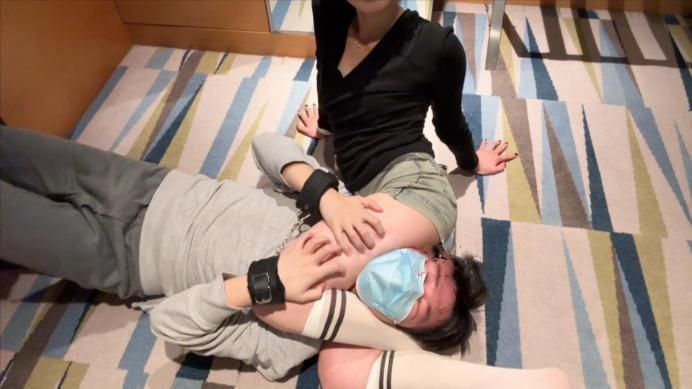 【爱秀套图】【婉儿原创】长腿女秘书暴虐间谍 ACYC-4385