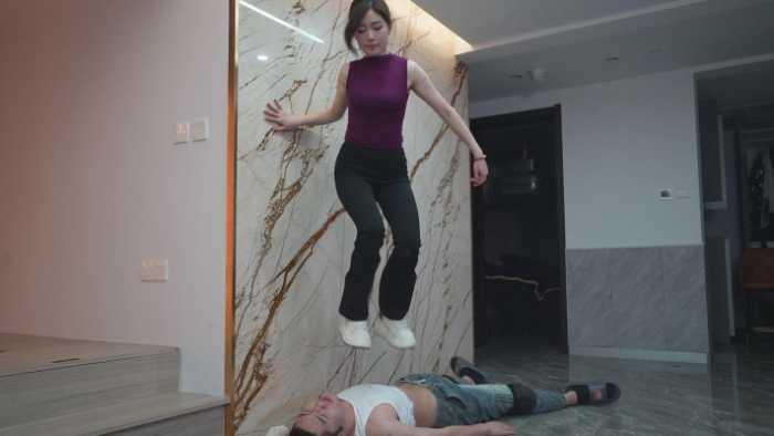 【爱秀套图】车企销售大美女冰冰 首次接触便爱上折磨糟蹋虐待人的快感 YC-250317-9