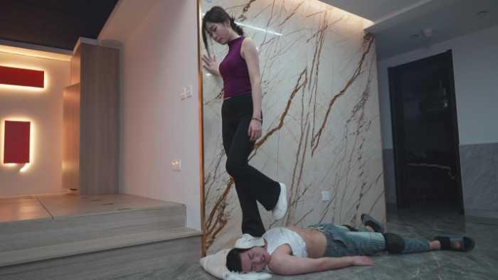 【爱秀套图】车企销售大美女冰冰 首次接触便爱上折磨糟蹋虐待人的快感 YC-250317-9