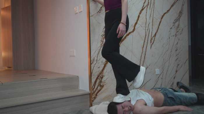 【爱秀套图】车企销售大美女冰冰 首次接触便爱上折磨糟蹋虐待人的快感 YC-250317-9