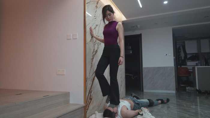 【爱秀套图】车企销售大美女冰冰 首次接触便爱上折磨糟蹋虐待人的快感 YC-250317-9