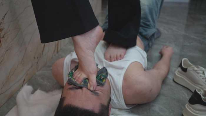 【爱秀套图】车企销售大美女冰冰 首次接触便爱上折磨糟蹋虐待人的快感 YC-250317-9