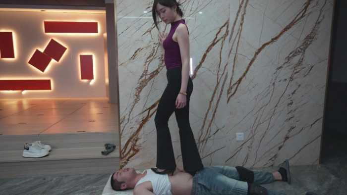 【爱秀套图】车企销售大美女冰冰 首次接触便爱上折磨糟蹋虐待人的快感 YC-250317-9