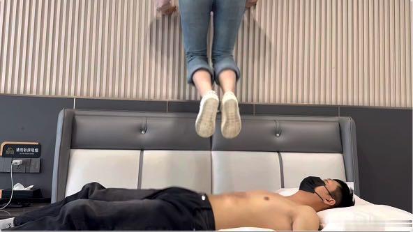 【爱秀套图】【素人高中生】可爱贝壳头板鞋踩踏 YC-250317-4