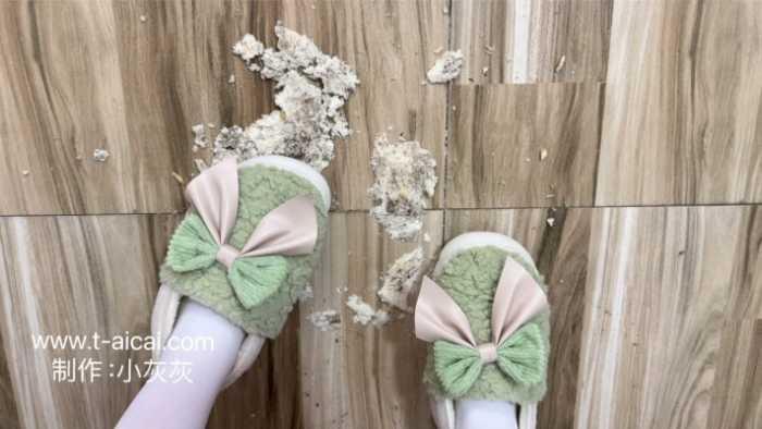 【爱秀套图】[小灰灰]狗粮羞辱二合一 YC-250319-2