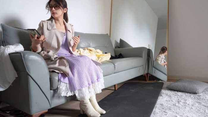 【爱秀套图】『红颜榜』美女模特青黛首调脚奴 YC-250324-6