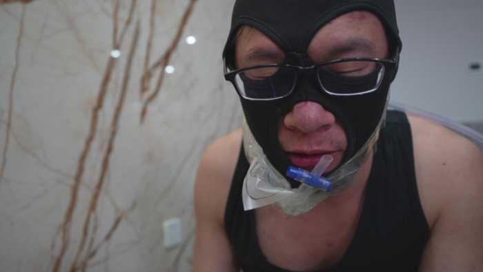 【爱秀套图】西安鱼七虐狗大作 骑马 尿袋挂嘴边爬行被骑 YC-250324-7