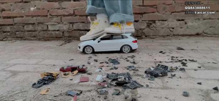 【爱秀套图】【小熏】户外拆解玩具车 YC-250329-6