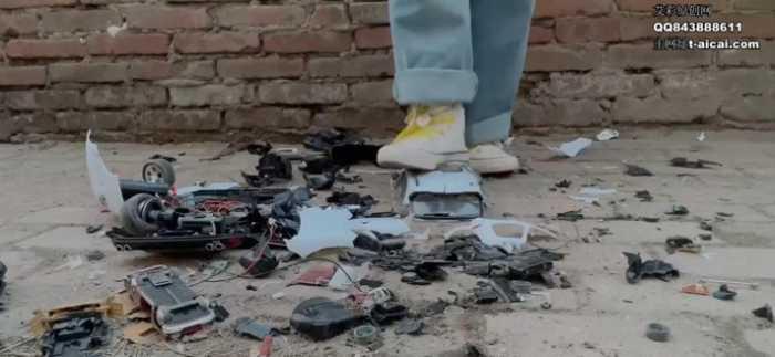 【爱秀套图】【小熏】户外拆解玩具车 YC-250329-6