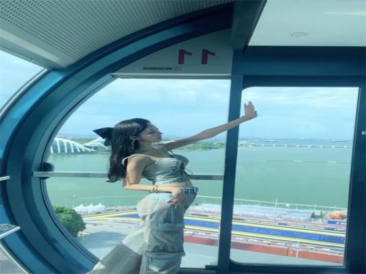 【爱秀套图】双摸恋足版纯福利不解释 YC-250330