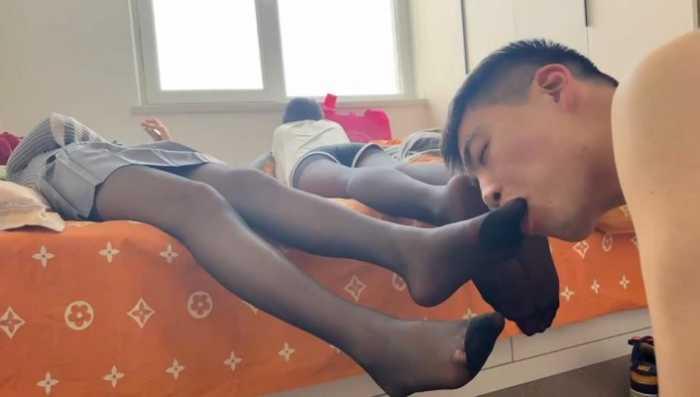 【爱秀套图】双摸恋足版纯福利不解释 YC-250330