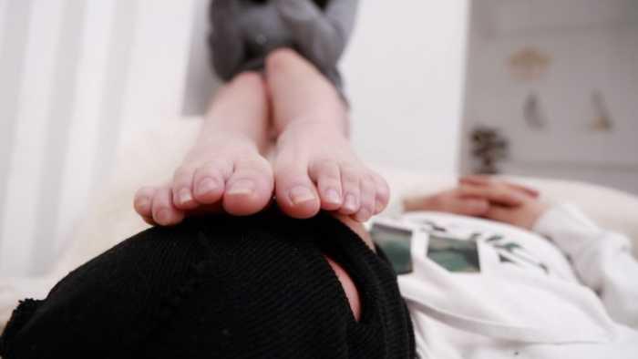 【爱秀套图】【小茹】极致、 舌头与脚 YC-250330-2