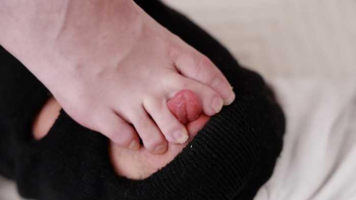 【爱秀套图】【小茹】极致、 舌头与脚 YC-250330-2