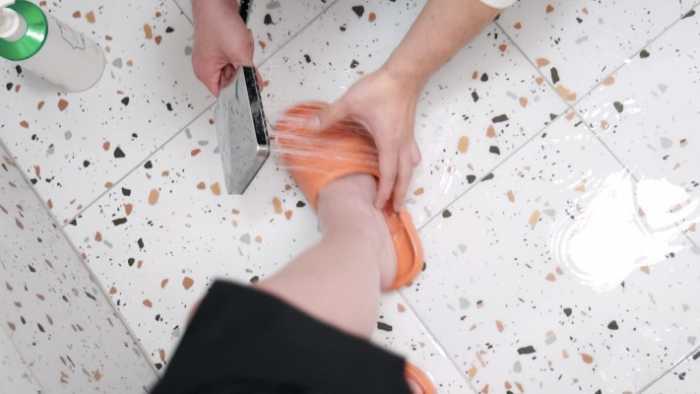 【爱秀套图】【小茹】极致、 舌头与脚 YC-250330-2