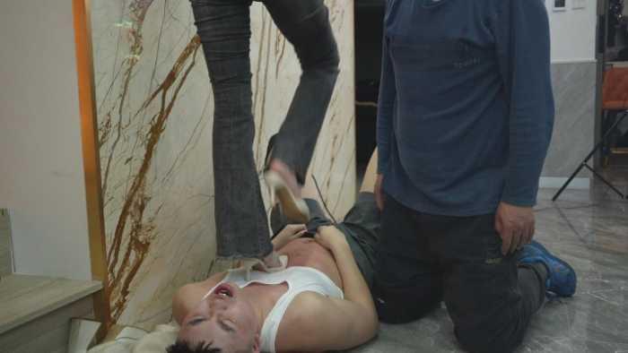 【爱秀套图】恶性虐牲畜，无认知无愧疚给M带去伤害和糟蹋，童声的小蜜 YC-250330-3