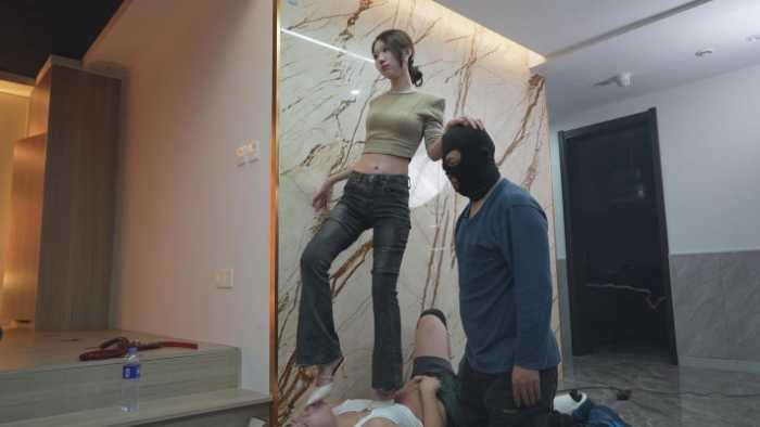 【爱秀套图】恶性虐牲畜，无认知无愧疚给M带去伤害和糟蹋，童声的小蜜 YC-250330-3