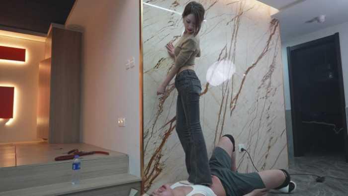 【爱秀套图】恶性虐牲畜，无认知无愧疚给M带去伤害和糟蹋，童声的小蜜 YC-250330-3