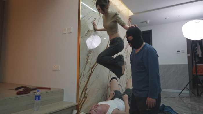 【爱秀套图】恶性虐牲畜，无认知无愧疚给M带去伤害和糟蹋，童声的小蜜 YC-250330-3