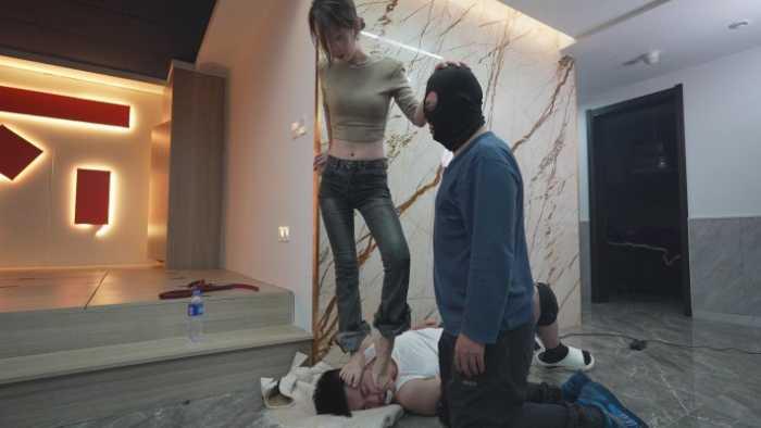 【爱秀套图】恶性虐牲畜，无认知无愧疚给M带去伤害和糟蹋，童声的小蜜 YC-250330-3