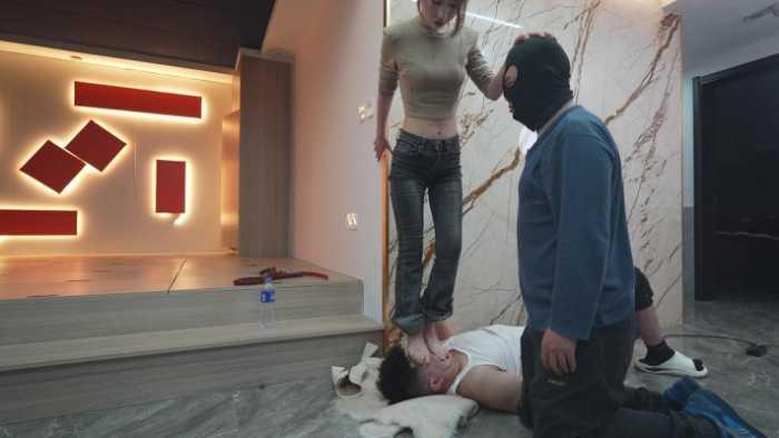 【爱秀套图】恶性虐牲畜，无认知无愧疚给M带去伤害和糟蹋，童声的小蜜 YC-250330-3